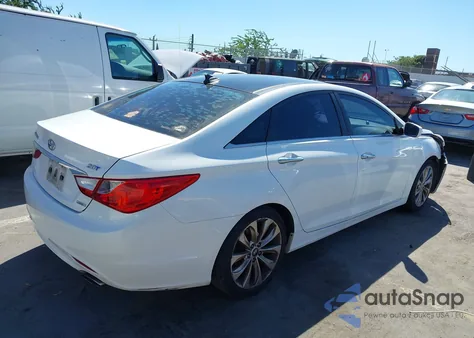 2012 Hyundai Sonata Limited 2.0T из США, поврежденный, VIN 5NPEC4AB9CH462844